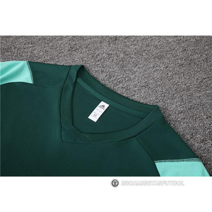 Chandal del Argelia Manga Corta 23-24 Verde - Pantalon Corto